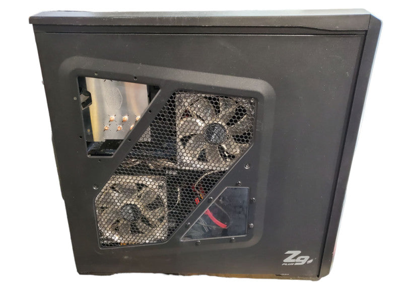 Custom PC AMD FX 4300 8GB DDR3 R9 270X 2GB GPU 850W PSU NO HDD *READ @