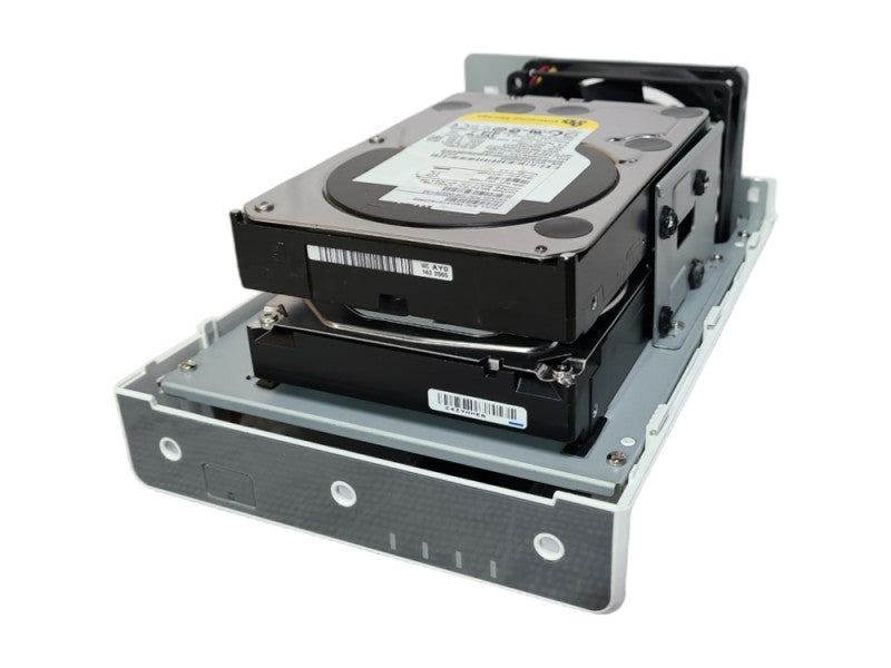 Synology DiskStation DS218J 2-Bay NAS Network Attached Storage, 2x 2TB HDDs