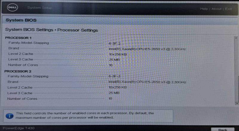 Dell T430 Tower Server | 2x Xeon E5-2650 v3 @2.3GHz 10C, 48GB DDR4, H730 RAID