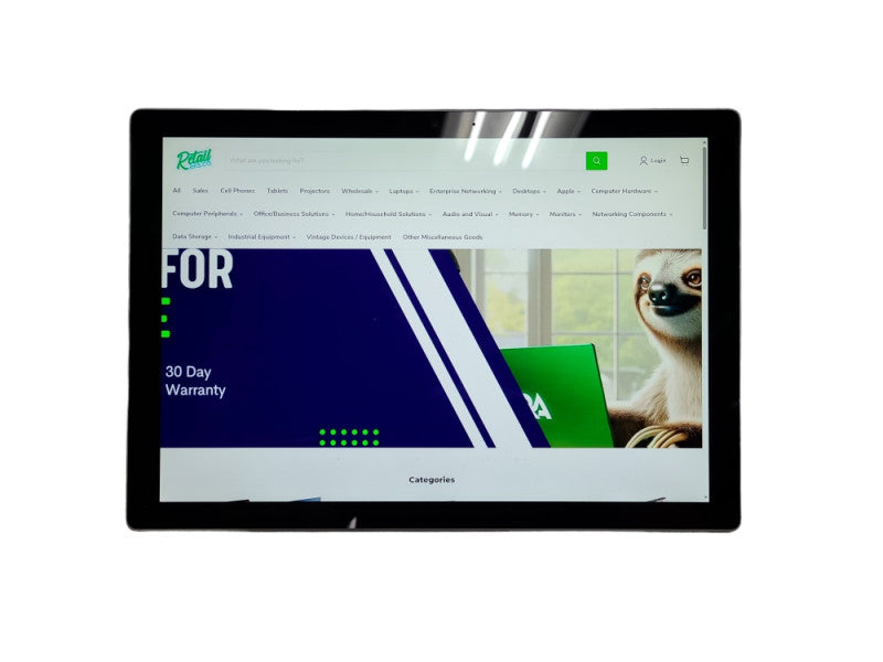 Microsoft Surface Pro 5 (1807), i5-7300U, 4GB RAM, 128GB SSD, No Keyboard