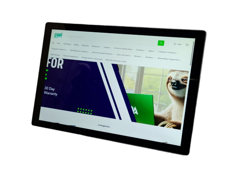 Microsoft Surface Pro 5 (1807), i5-7300U, 4GB RAM, 128GB SSD, No Keyboard