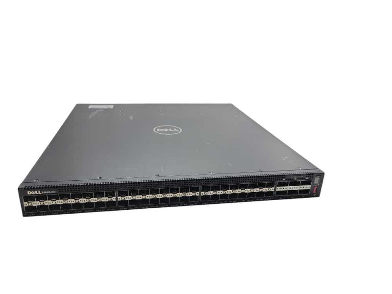 Dell EMC S4048-ON 48-Port SFP+ 10GbE 6-Port QSFP+ 40GbE Switch Read  _