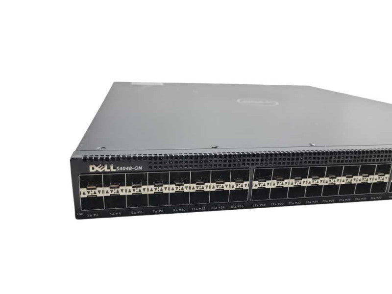 Dell EMC S4048-ON 48-Port SFP+ 10GbE 6-Port QSFP+ 40GbE Switch Read  _