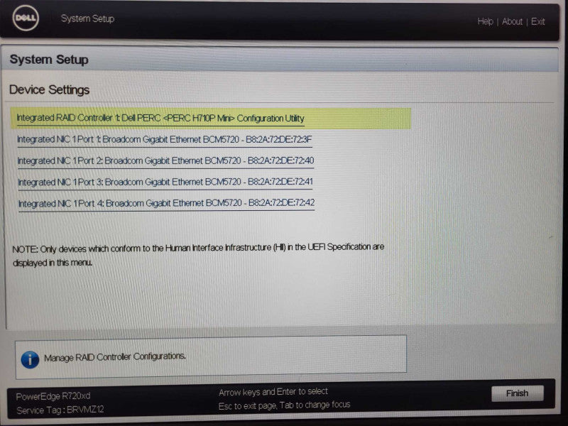 DELL PowerEdge R720xd 2x E5-2620 v2 @ 3GHz, 32GB RAM READ $