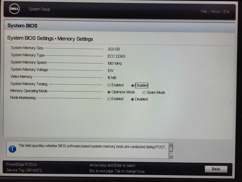 DELL PowerEdge R720xd 2x E5-2620 v2 @ 3GHz, 32GB RAM READ $
