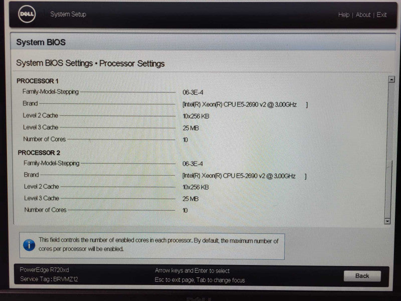 DELL PowerEdge R720xd 2x E5-2620 v2 @ 3GHz, 32GB RAM READ $