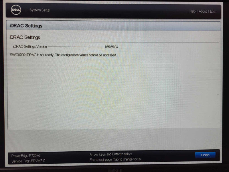 DELL PowerEdge R720xd 2x E5-2620 v2 @ 3GHz, 32GB RAM READ $