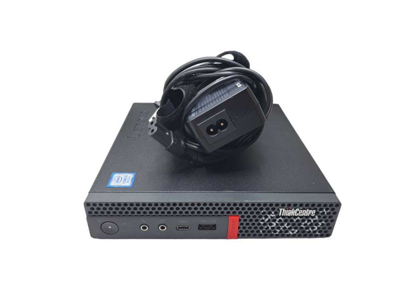 Lenovo M720q USFF | i5-8400T @ 1.70GHz 6C, 8GB DDR4, 256GB NVMe + 90W AC