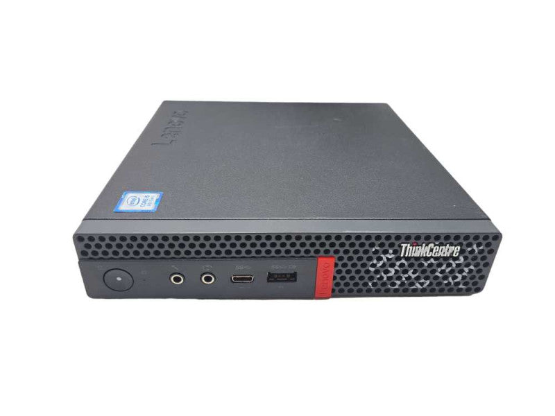 Lenovo M720q USFF | i5-8400T @ 1.70GHz 6C, 8GB DDR4, 256GB NVMe + 90W AC