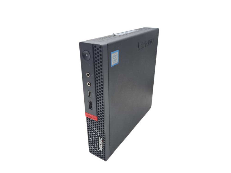 Lenovo M720q USFF | i5-8400T @ 1.70GHz 6C, 8GB DDR4, 256GB NVMe + 90W AC