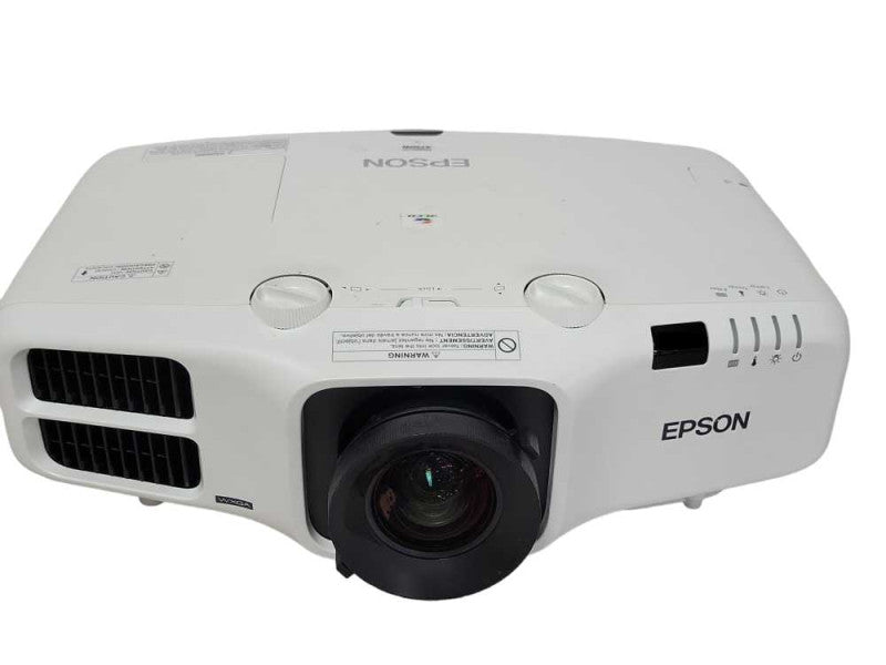 Epson PowerLite 4750W WXGA 3LCD Full HD Projector 733 Hours, No Remote _