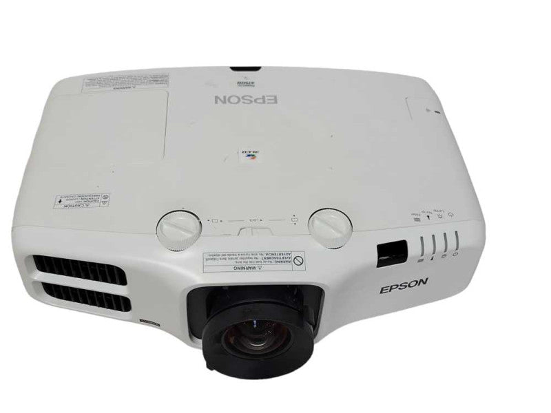 Epson PowerLite 4750W WXGA 3LCD Full HD Projector 733 Hours, No Remote _