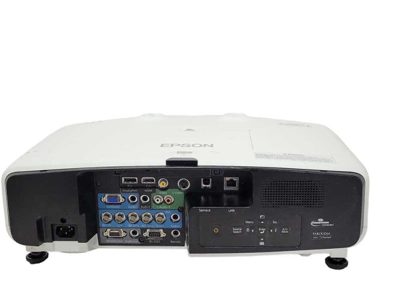 Epson PowerLite 4750W WXGA 3LCD Full HD Projector 733 Hours, No Remote _