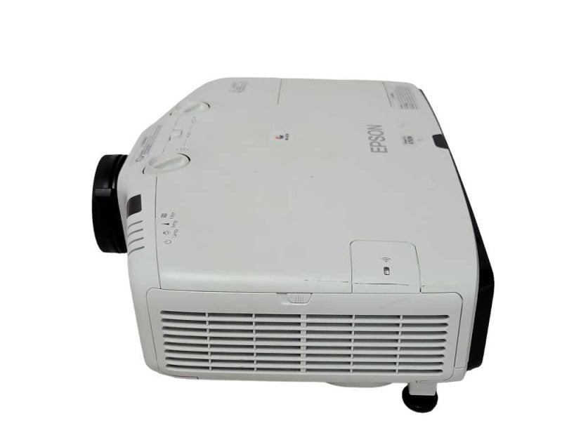 Epson PowerLite 4750W WXGA 3LCD Full HD Projector 733 Hours, No Remote _