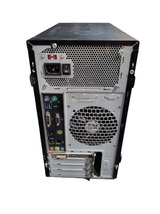 Custom PC MSI H110M ECO Pentium G4400 8GB DDR4 Quadro 2000 NO HDD @