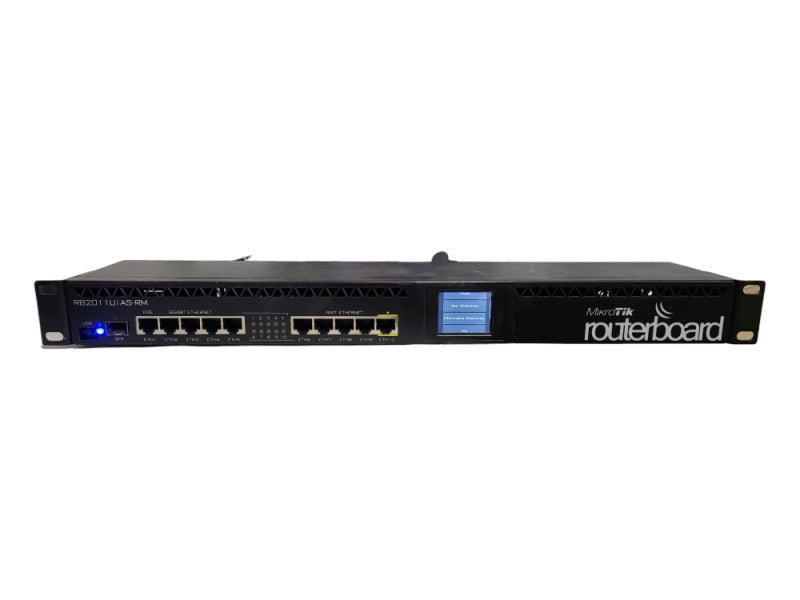 Mikrotik Routerboard 2011UiAS RM RB2011UiAS-RM