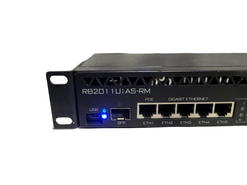 Mikrotik Routerboard 2011UiAS RM RB2011UiAS-RM