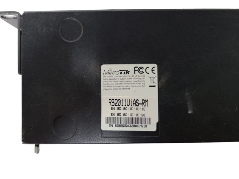 Mikrotik Routerboard 2011UiAS RM RB2011UiAS-RM