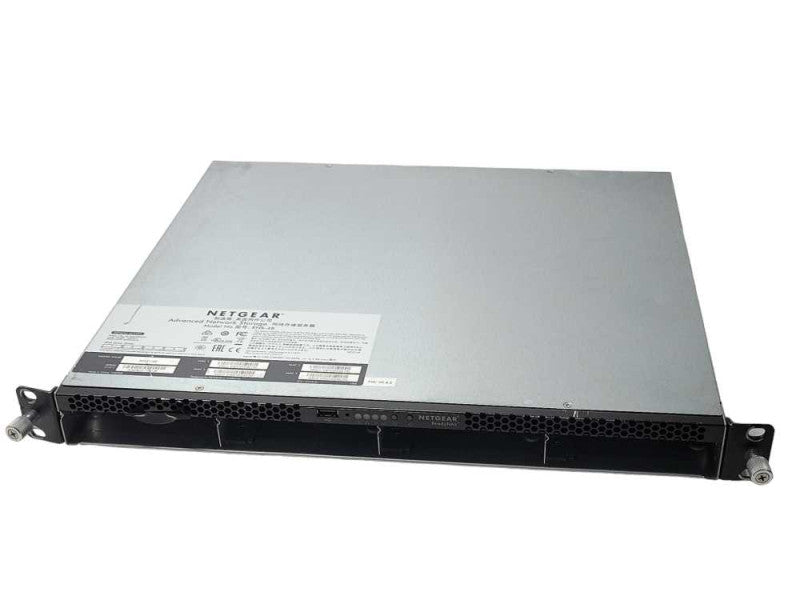 Netgear Advanced Network Storage RNR-4B, No HDD, No HDD Caddies _