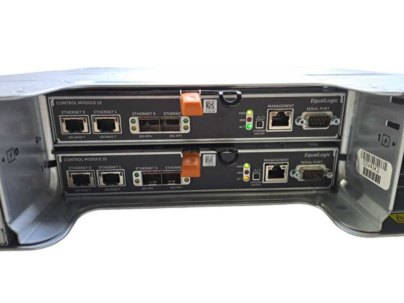 Dell EqualLogic PS6210| 24x 2.5\\" SAS Bays, 2x Control Module 15, 1x PSU *READ