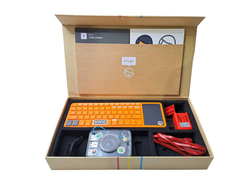 KANO Computer Kit Element 14 | Raspberry Pi 2 Model B | Build Your Own PC