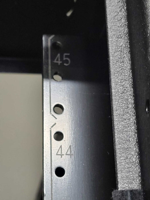 MIDDLE ATLANTIC BGR-45SA-27 45U Rack, 27\\"DX23\\" wX 82 7/8\\" H, READ _