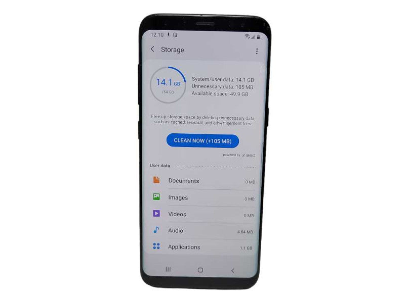 Samsung Galaxy S8 64GB (SM-G950W) READ $