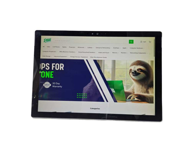 Microsoft Surface Pro 4 (1724) | i7-6650U @ 2.2GHz, 8GB Ram, 256GB SSD *READ*