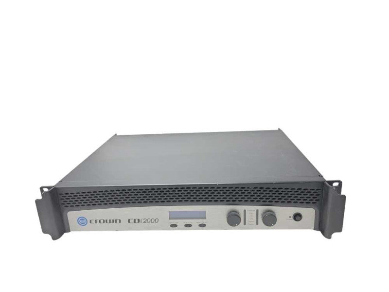 Crown CDi 2000 2-Channel 800W 70V Power Amplifier, READ _