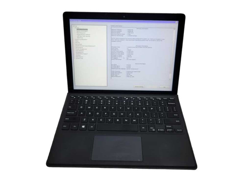 Dell Latitude 5285 - Core i5-7300U | 8GB RAM | NO HDD | PWR ADPTR Q%