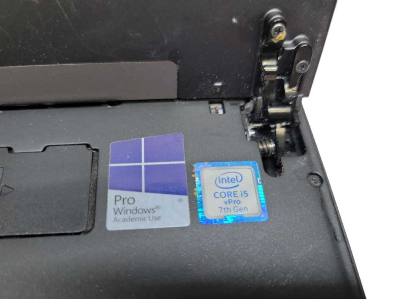 Dell Latitude 5285 - Core i5-7300U | 8GB RAM | NO HDD | PWR ADPTR Q%