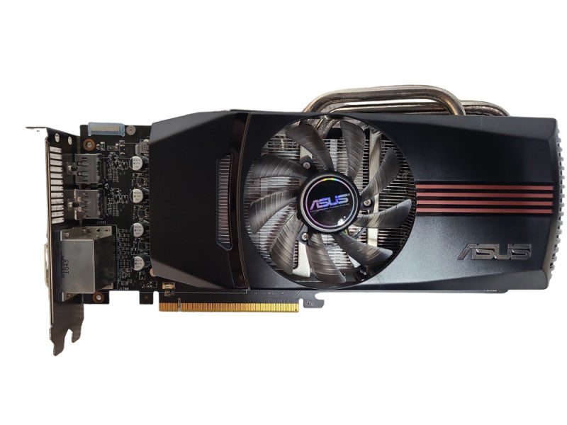 ASUS Radeon HD 6870 1GB GDDR5 PCI Graphic Card