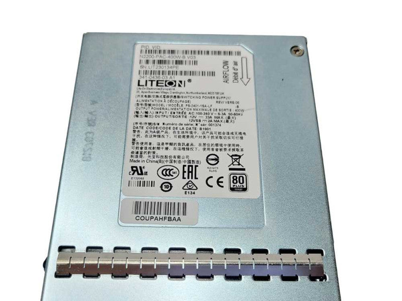 Cisco Nexus N2K N3K 400W Power Supply N2200-PAC-400W-B Q_