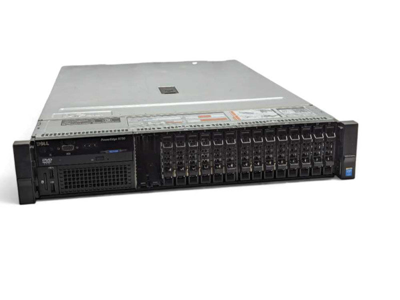 DELL PowerEdge R730 2x Intel Xeon E5-2650 v3 @ 2.30GHz, 32GB RAM, H730 mini -