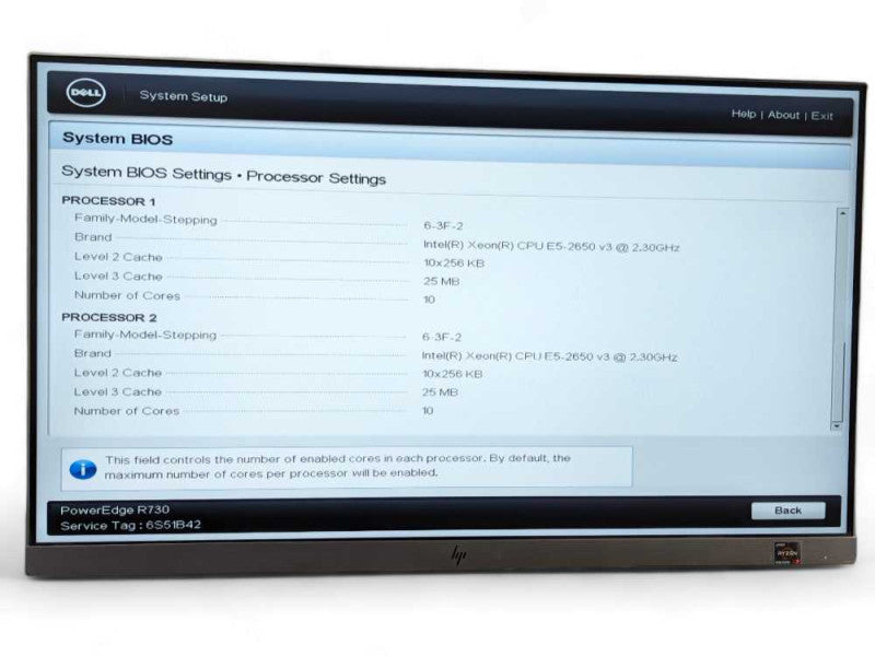 DELL PowerEdge R730 2x Intel Xeon E5-2650 v3 @ 2.30GHz, 32GB RAM, H730 mini -