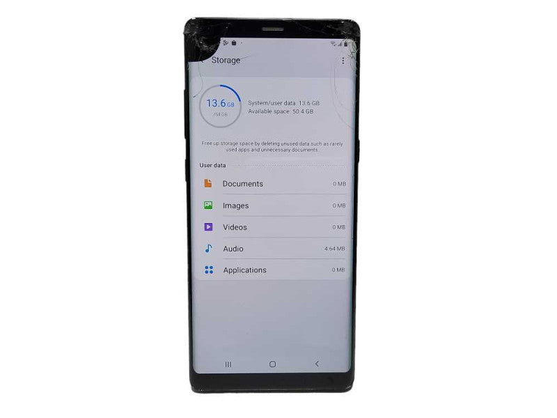 Samsung Galaxy Note 8 64GB (SM-N950W) - READ $