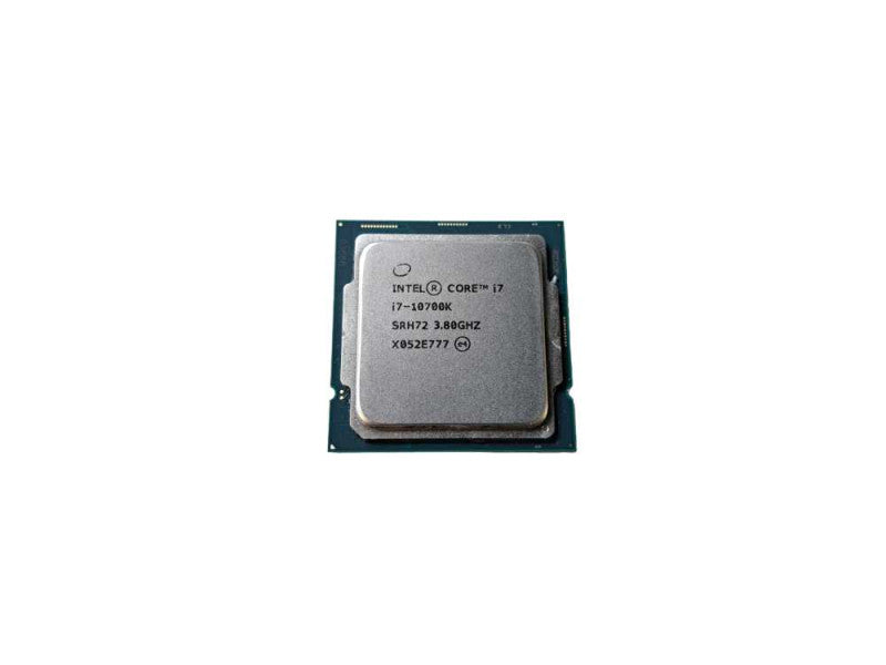 Intel Core i7-10700K 3.8GHz SRH72 8-Core Comet Lake CPU Processor LGA1200