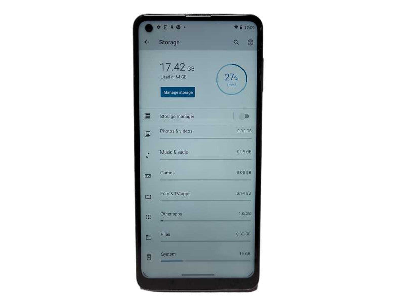 Motorola Moto G Power (2021) 64GB READ $