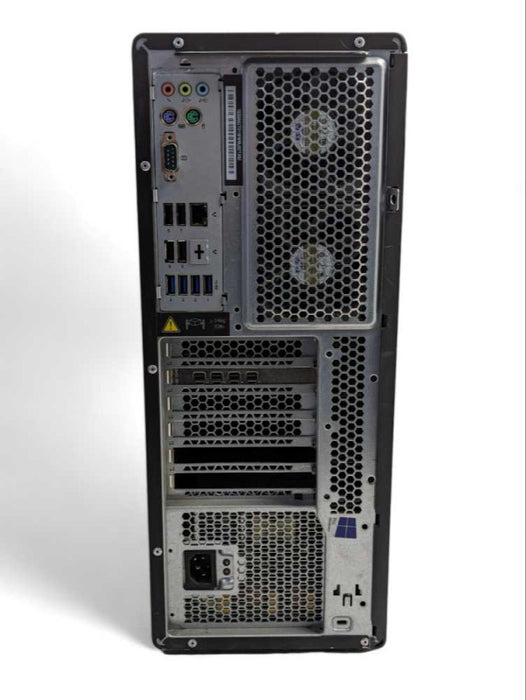 Lenovo ThinkStation P500 Intel Xeon E5-1607 v3 @ 3.10GHz, 16GB RAM  -