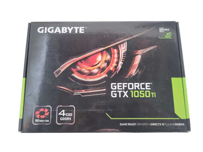 GIGABYTE Geforce GTX 1050 Ti 4GB GDDR5 !