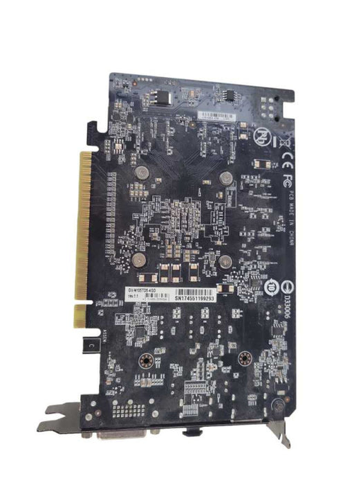 GIGABYTE Geforce GTX 1050 Ti 4GB GDDR5 !
