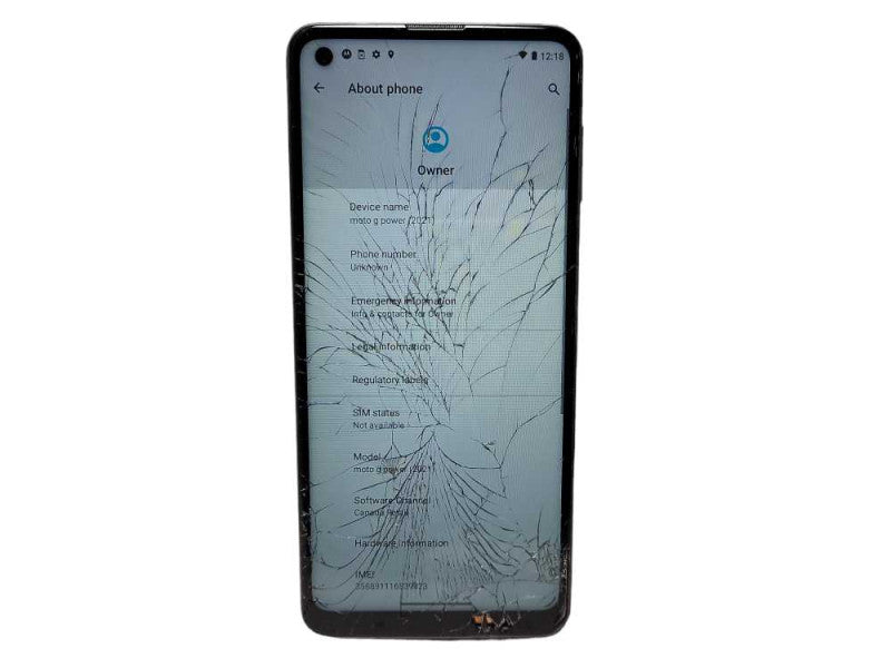 Motorola Moto G Power (2021) 64GB READ $
