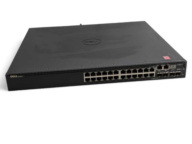 Dell N3048P 24-Port Gigabit PoE+ Managed Switch 2x 10G SFP+ 1x PSU -