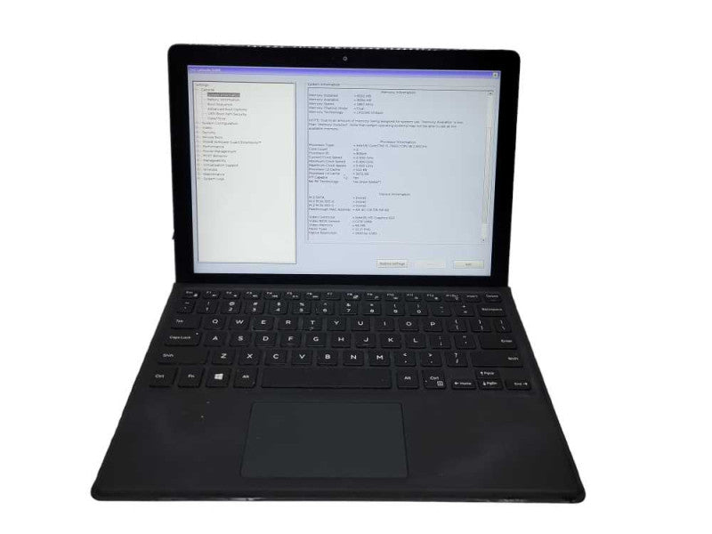 Dell Latitude 5285 - Core i5-7300U | 8GB RAM | NO HDD | PWR ADPTR(READ) Q%