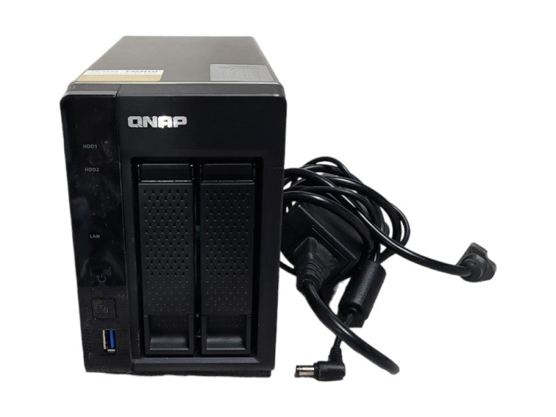QNAP TS-253A 2-Bay Network Attached Storage, 4GB RAM, 2x 2TB HDD