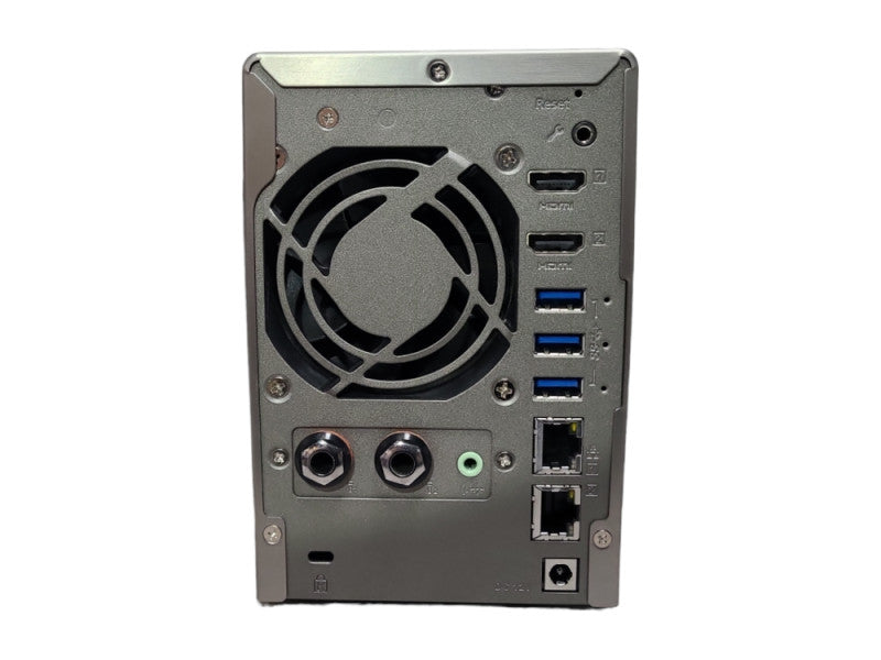 QNAP TS-253A 2-Bay Network Attached Storage, 4GB RAM, 2x 2TB HDD