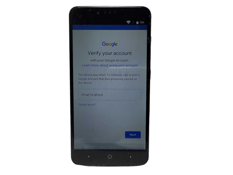 ZTE ZMAX PRO Z981 READ $