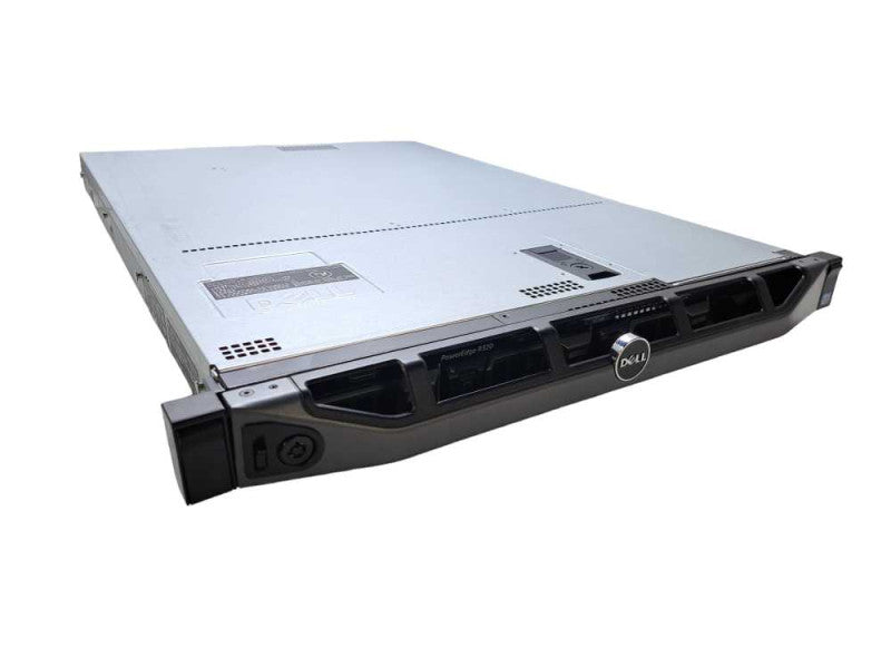 Dell R320 1U 4x 3.5\\" | Xeon E5-2430 @2.2GHz 6C, 8GB DDR3, H310 Mini, 2x 350W