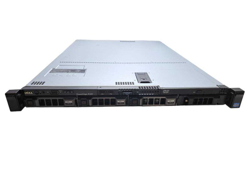Dell R320 1U 4x 3.5\\" | Xeon E5-2430 @2.2GHz 6C, 8GB DDR3, H310 Mini, 2x 350W