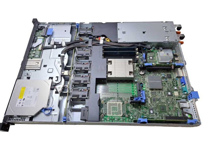 Dell R320 1U 4x 3.5\\" | Xeon E5-2430 @2.2GHz 6C, 8GB DDR3, H310 Mini, 2x 350W